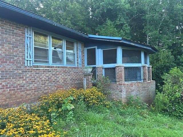 24.5 Acres of Recreational Land with Home for Sale in Toccoa, Georgia