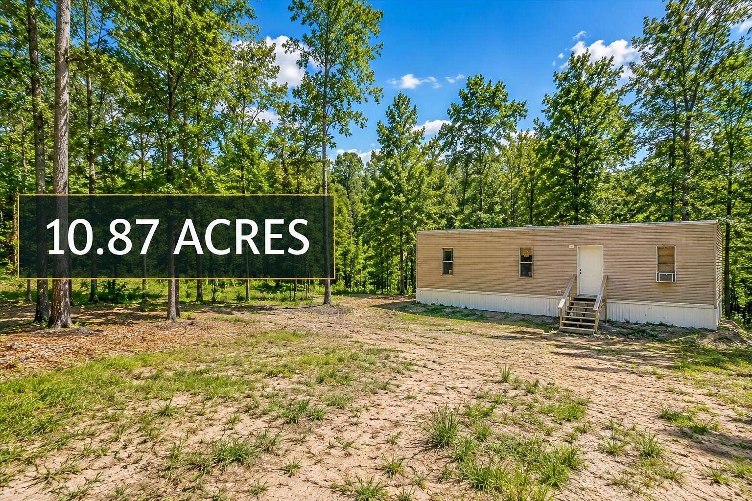 10.9 Acres of Recreational Land with Home for Sale in McCormick, South Carolina
