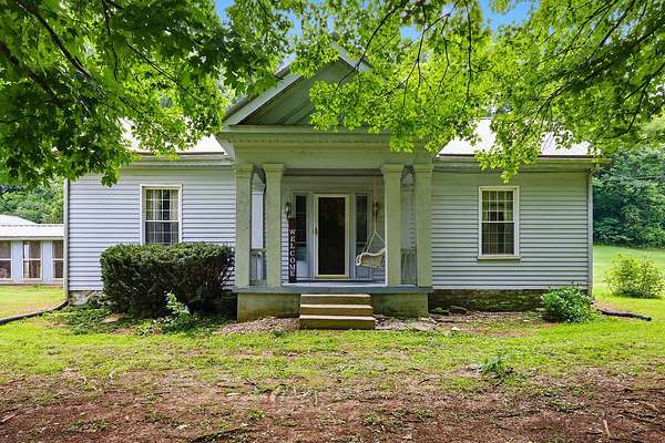 2 Acres of Land with Home for Sale in Lawrenceburg, Kentucky