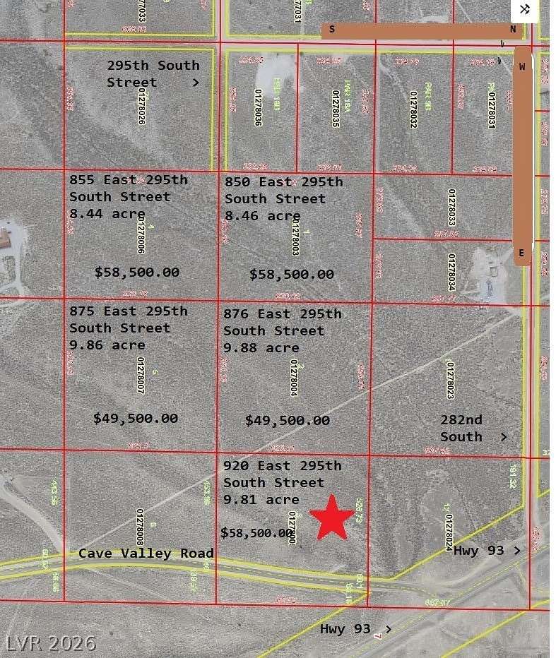 9.8 Acres of Residential Land for Sale in Ely, Nevada