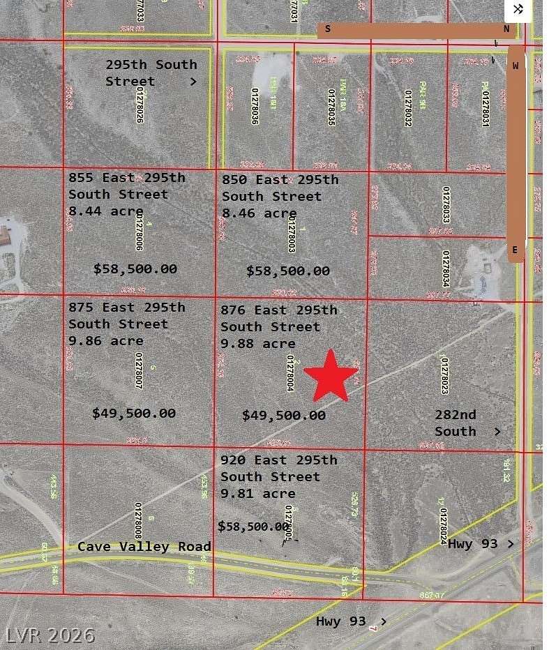 9.88 Acres of Residential Land for Sale in Ely, Nevada