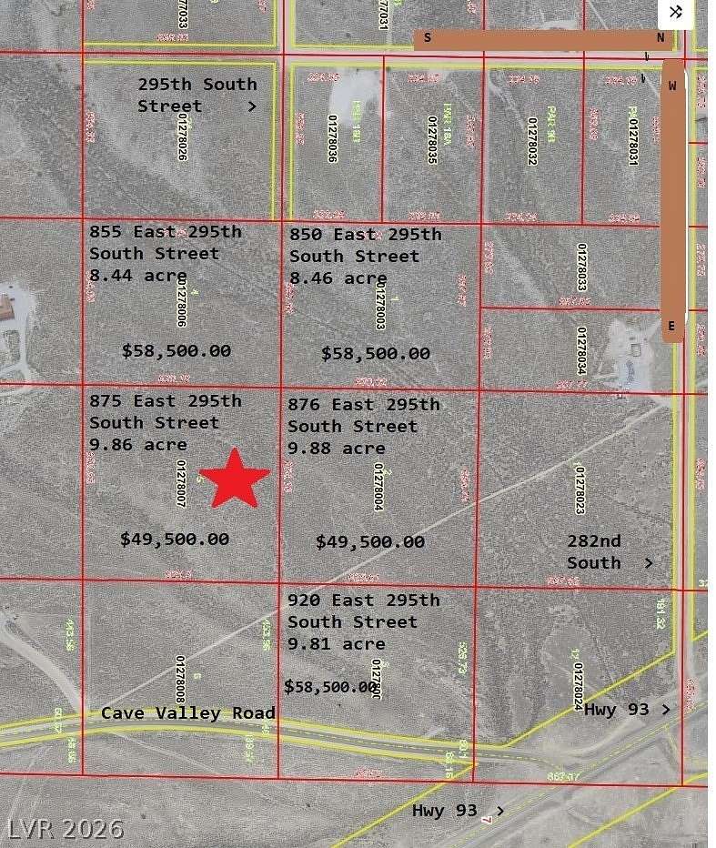 9.86 Acres of Residential Land for Sale in Ely, Nevada