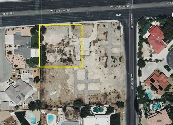 0.91 Acres of Residential Land for Sale in Las Vegas, Nevada