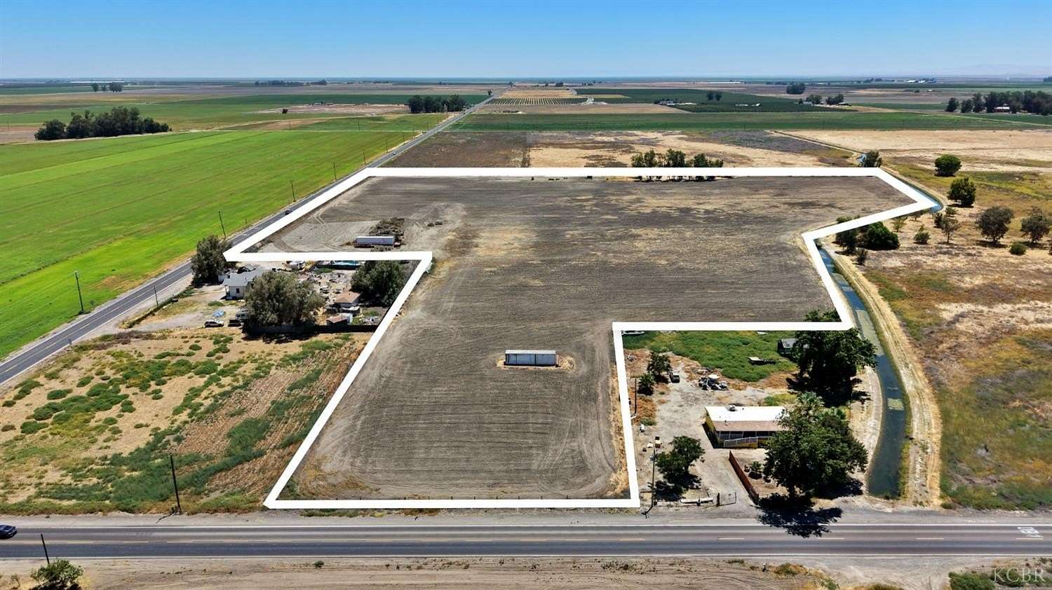22.3 Acres of Agricultural Land for Sale in Lemoore, California