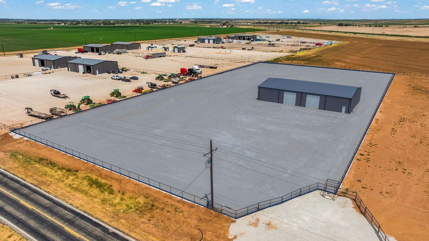 2.8 Acres of Improved Mixed-Use Land for Lease in Shallowater, Texas