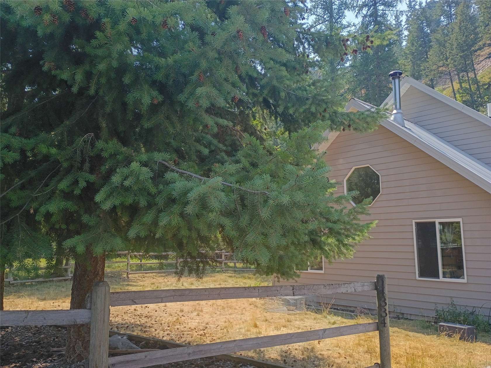 2 Acres of Land with Home for Sale in Clinton, Montana