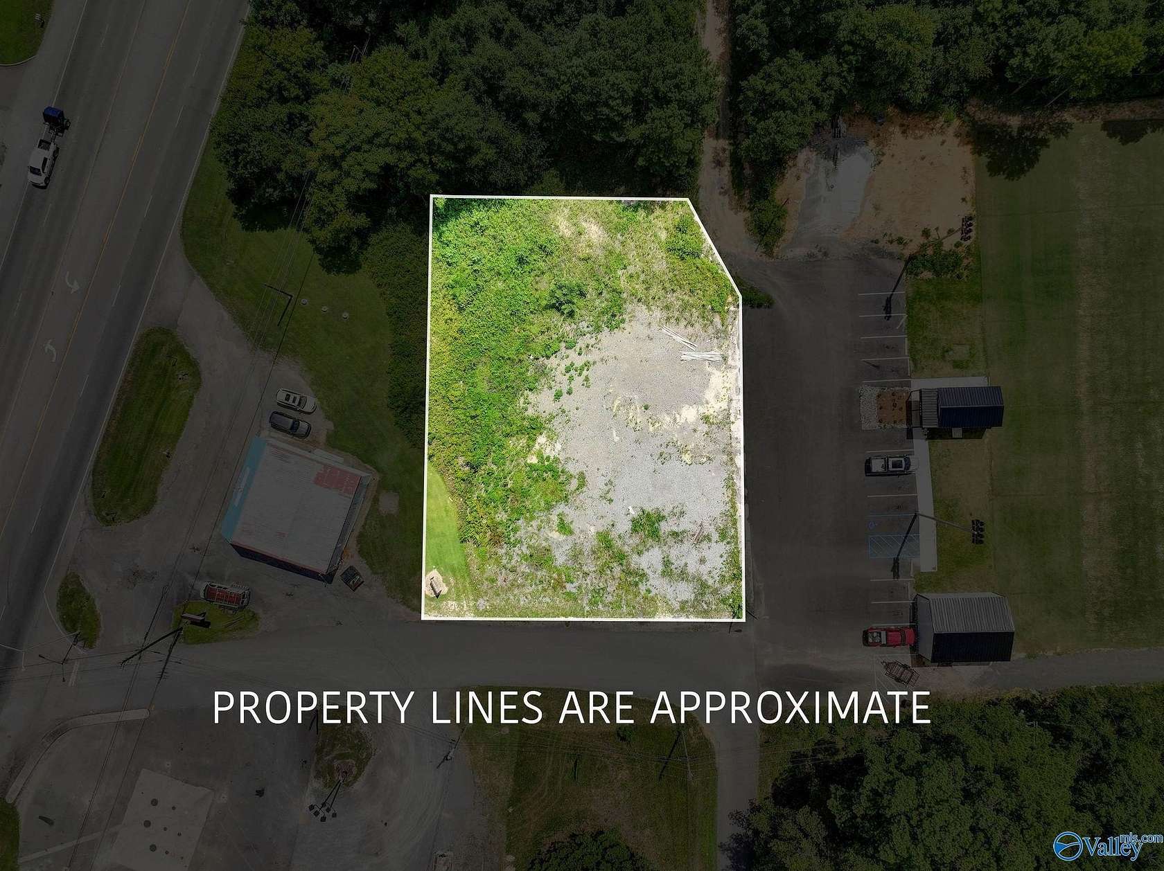0.5 Acres of Commercial Land for Sale in Guntersville, Alabama