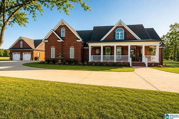 4 Acres of Land with Home for Sale in Oxford, Alabama
