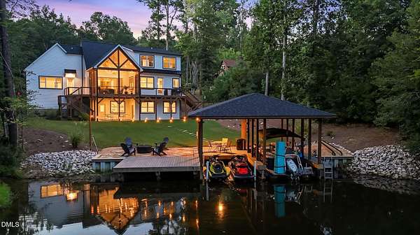 1.5 Acres of Land with Home for Sale in Louisburg, North Carolina