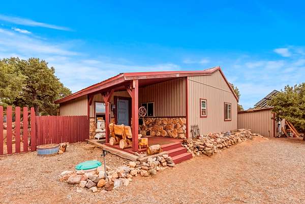 25 Acres of Land with Home for Sale in Fort Garland, Colorado
