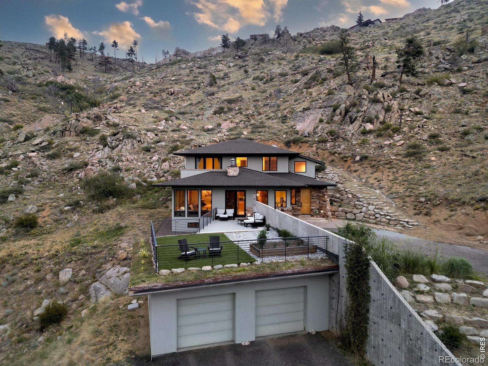 5 Acres of Land with Home for Sale in Boulder, Colorado