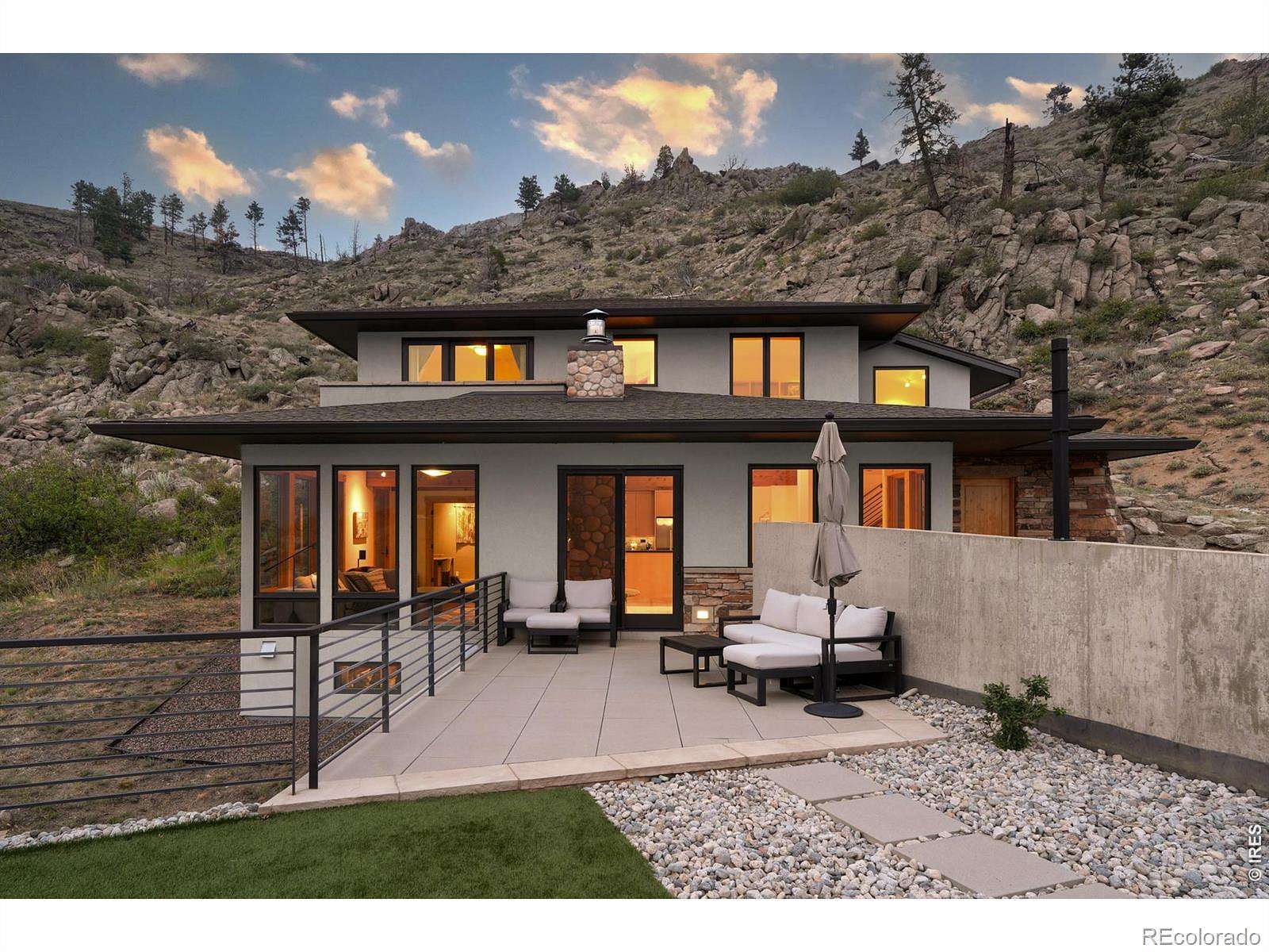 5 Acres of Land with Home for Sale in Boulder, Colorado
