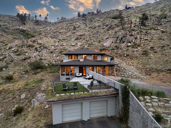 5 Acres of Land with Home for Sale in Boulder, Colorado