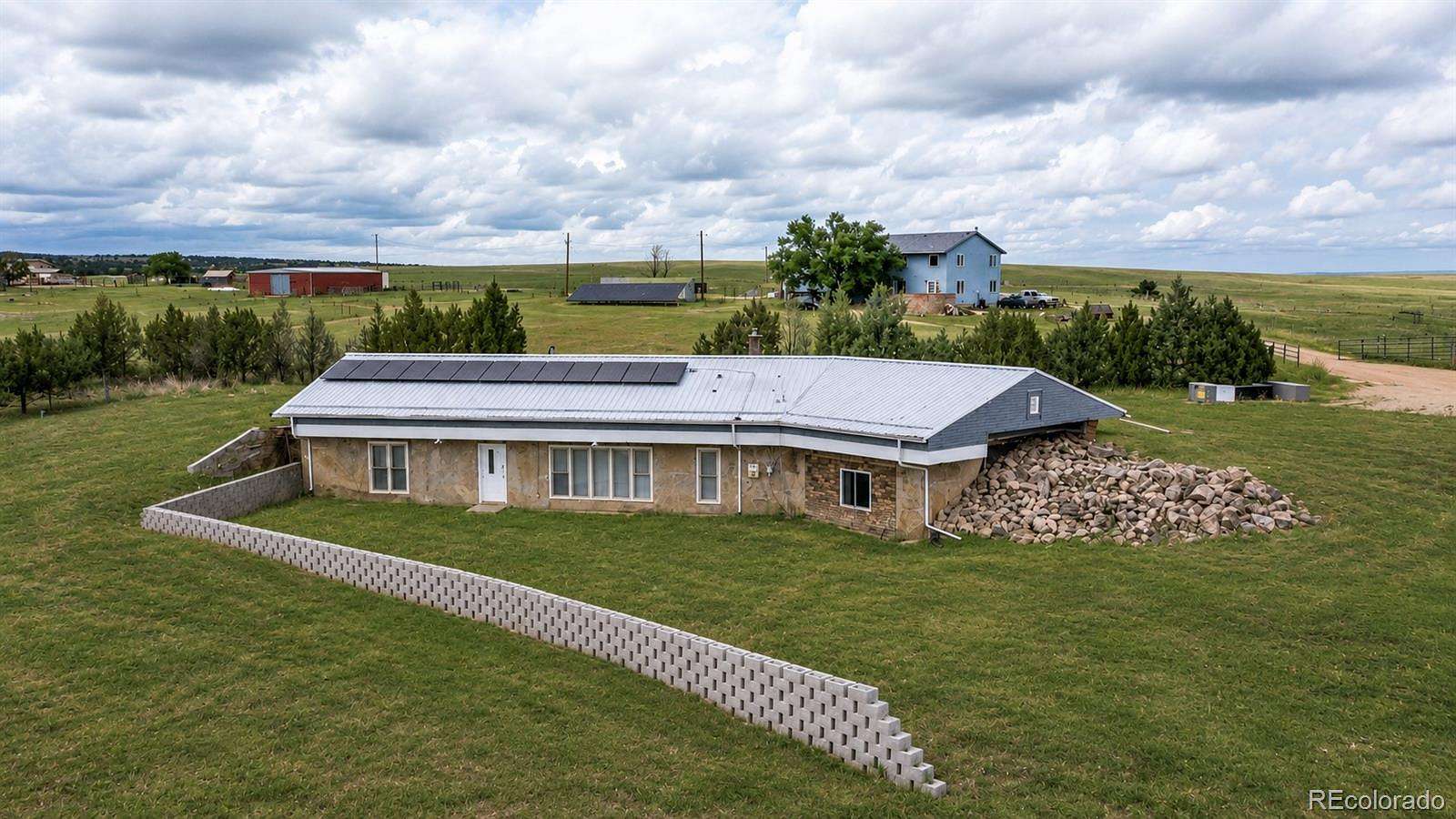6.25 Acres of Land with Home for Sale in Beulah, Colorado