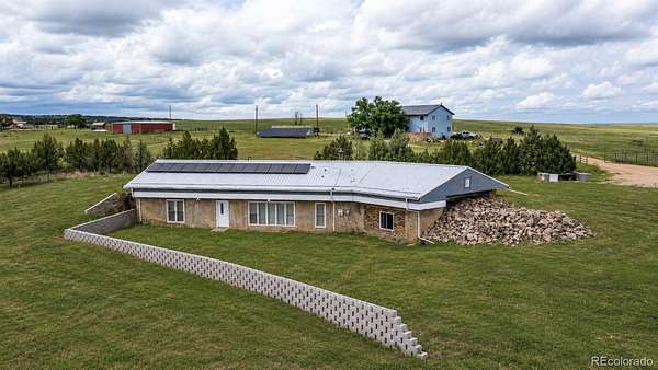 6.25 Acres of Land with Home for Sale in Beulah, Colorado