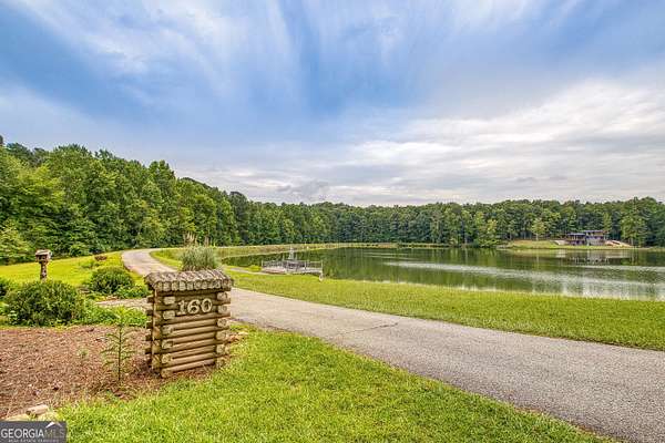 6.8 Acres of Land with Home for Sale in Fayetteville, Georgia