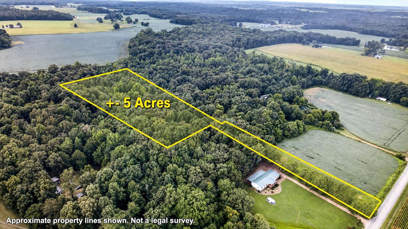 5.14 Acres of Residential Land for Sale in Belvidere, Tennessee