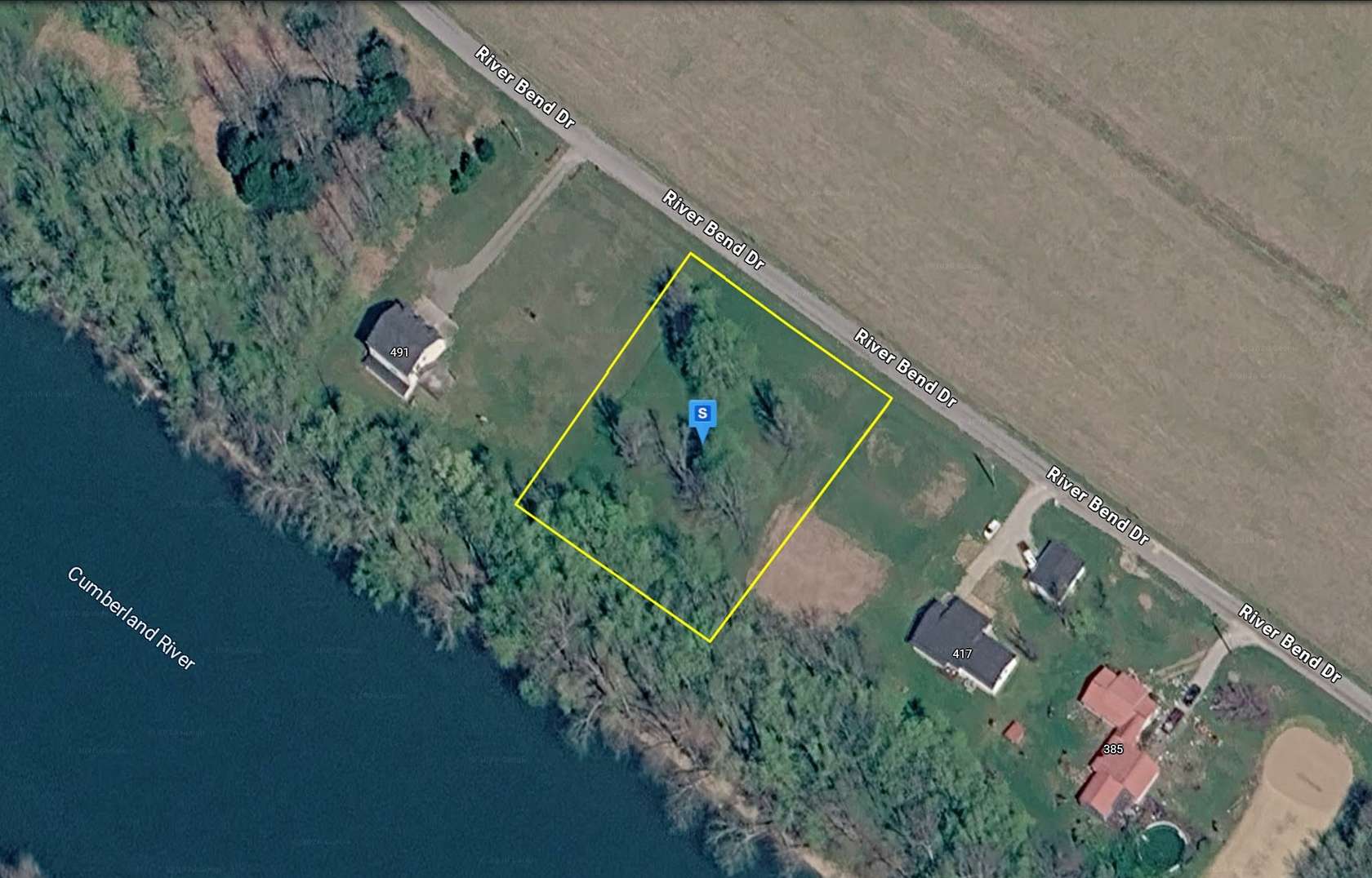 0.8 Acres of Residential Land for Sale in Celina, Tennessee