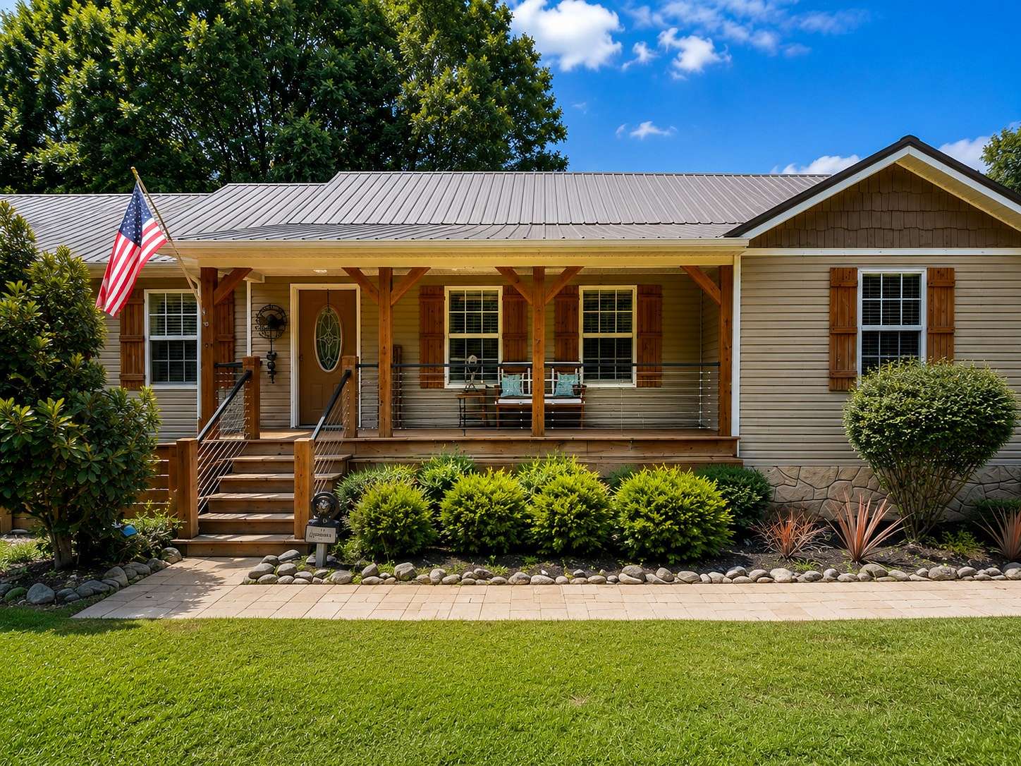 7.87 Acres of Land with Home for Sale in Lynchburg, Tennessee