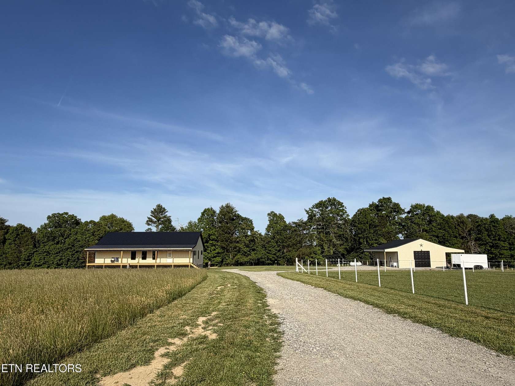8 Acres of Land with Home for Sale in Allardt, Tennessee