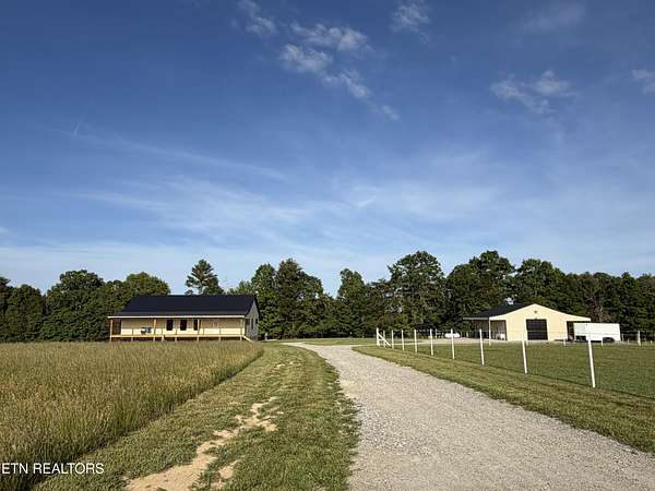 8 Acres of Land with Home for Sale in Allardt, Tennessee