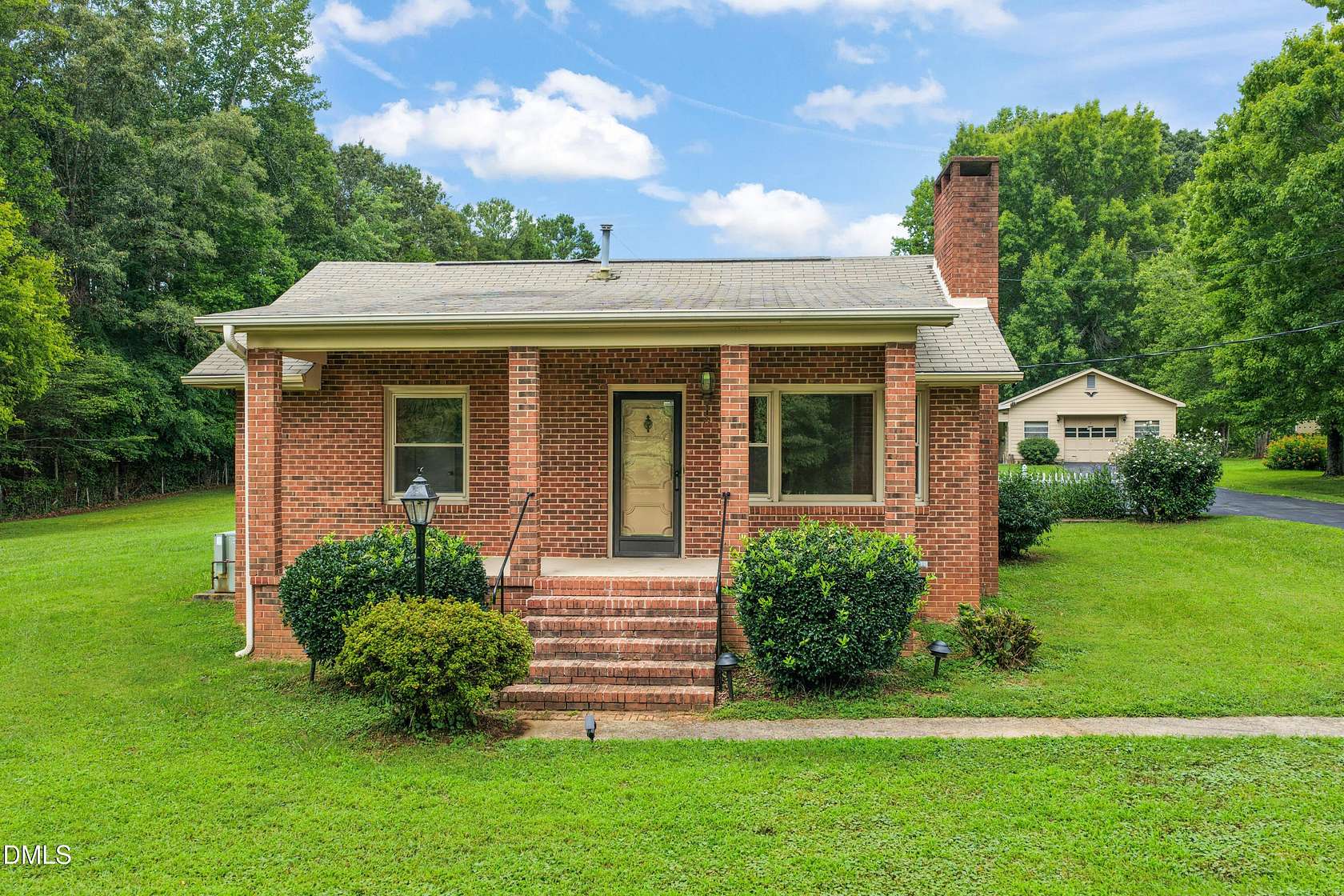 3 Acres of Land with Home for Sale in Hillsborough, North Carolina