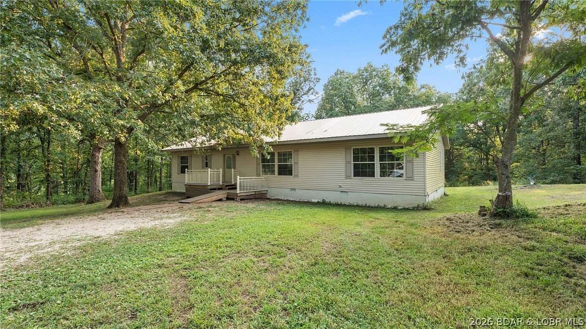 6 Acres of Land with Home for Sale in Eldon, Missouri