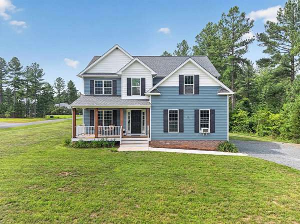 1.74 Acres of Land with Home for Sale in Gordonsville, Virginia