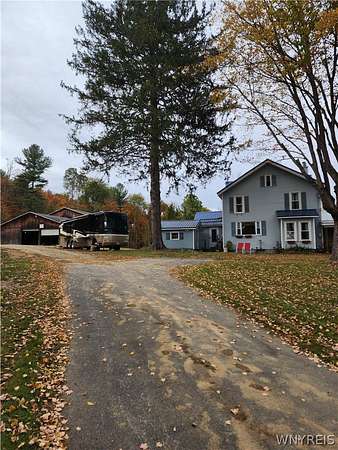 10 Acres of Land with Home for Sale in Jamestown, New York