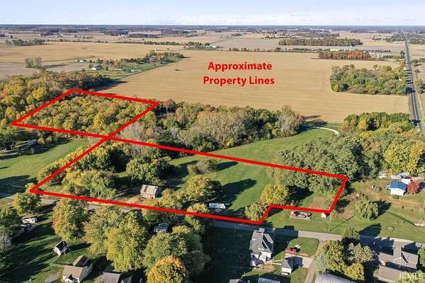 10.7 Acres of Land for Sale in New Castle, Indiana