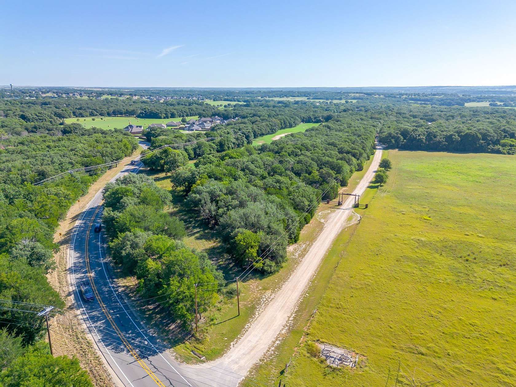 6.29 Acres of Residential Land for Sale in Granbury, Texas