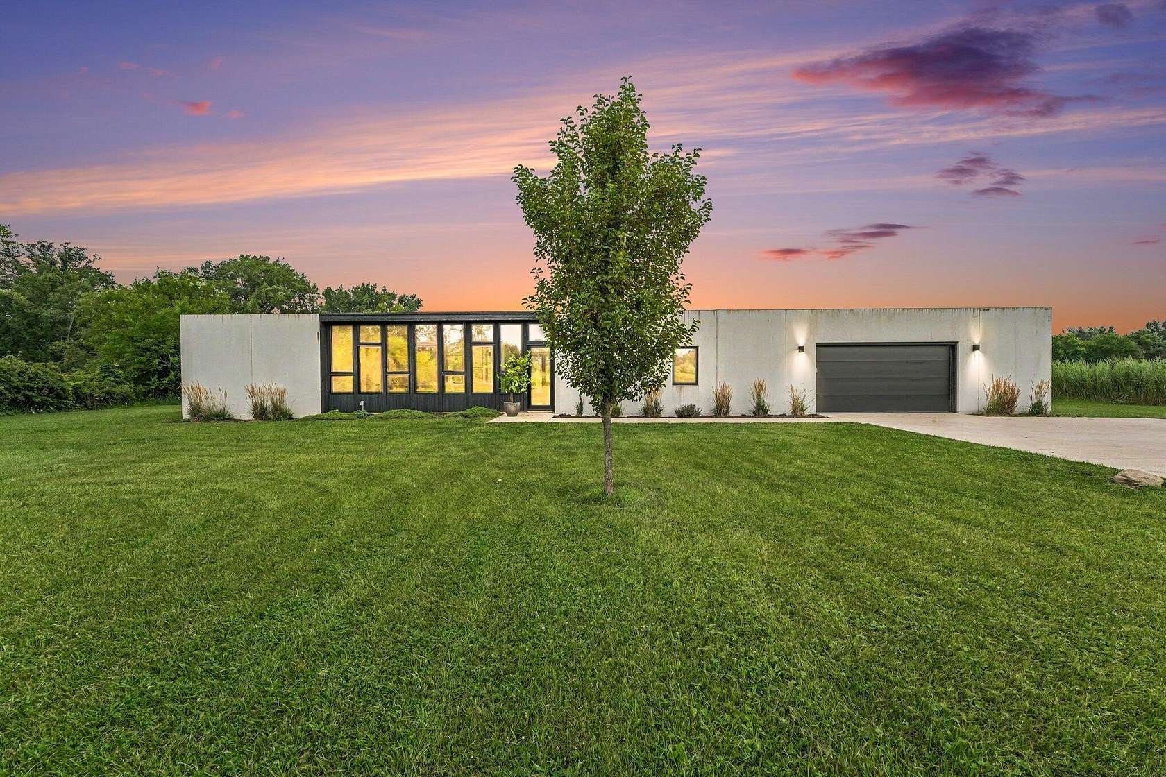 2 Acres of Land with Home for Sale in Hobart, Indiana