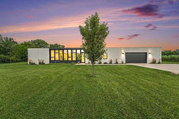 2 Acres of Land with Home for Sale in Hobart, Indiana