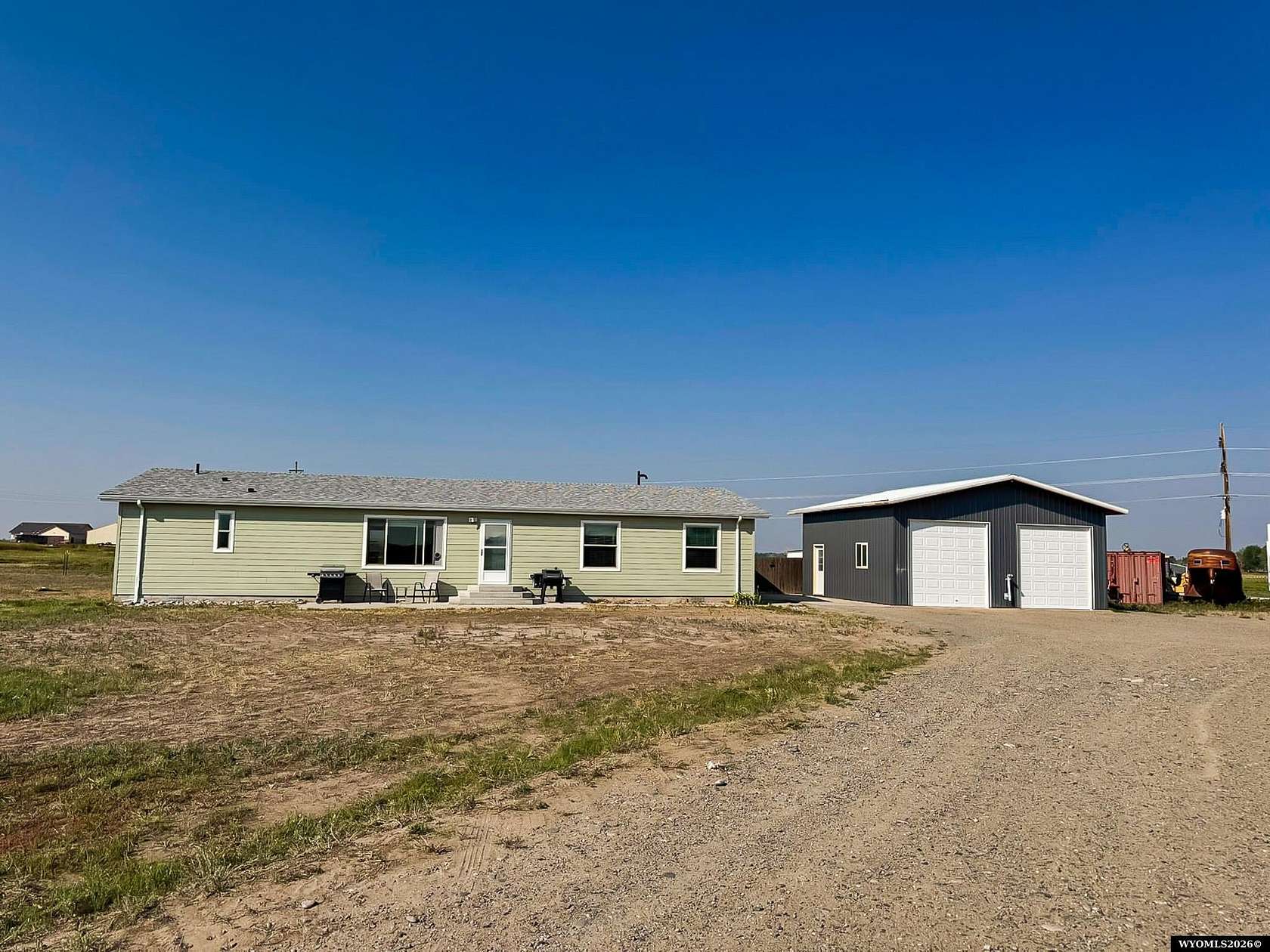 9 Acres of Land with Home for Sale in Riverton, Wyoming
