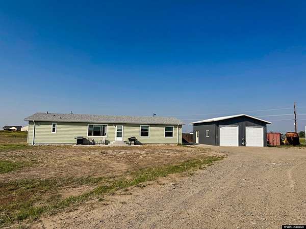 9 Acres of Land with Home for Sale in Riverton, Wyoming