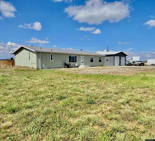 9 Acres of Land with Home for Sale in Riverton, Wyoming