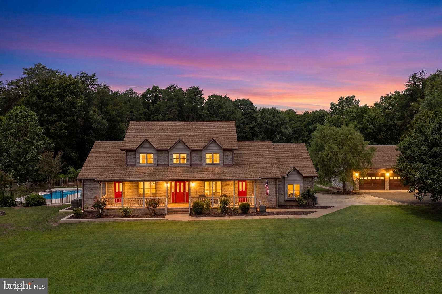 13.7 Acres of Land with Home for Sale in Spotsylvania, Virginia