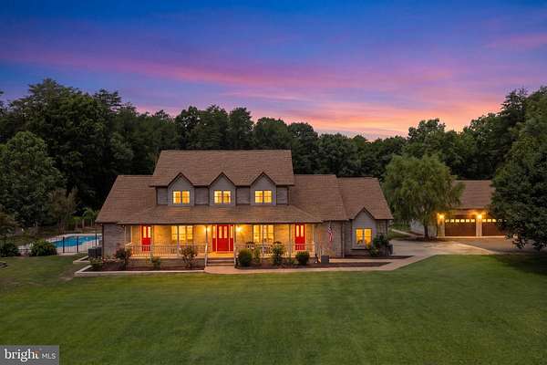 13.7 Acres of Land with Home for Sale in Spotsylvania, Virginia