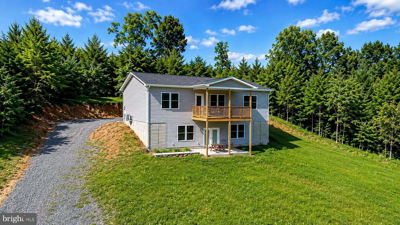 6.28 Acres of Land with Home for Lease in Augusta, West Virginia