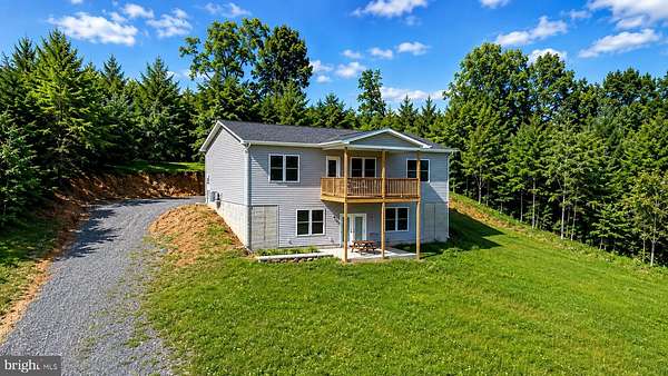 6.28 Acres of Land with Home for Lease in Augusta, West Virginia