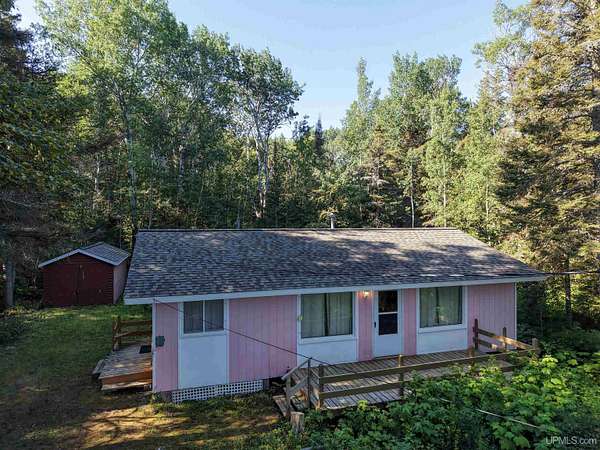 8.1 Acres of Land with Home for Sale in Eagle Harbor, Michigan