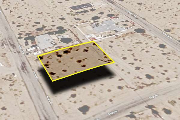 0.31 Acres of Residential Land for Sale in Twentynine Palms, California