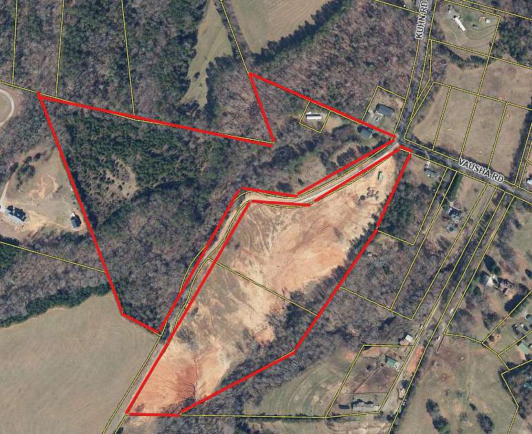 40 Acres of Recreational & Residential Land for Sale in Moore, South Carolina