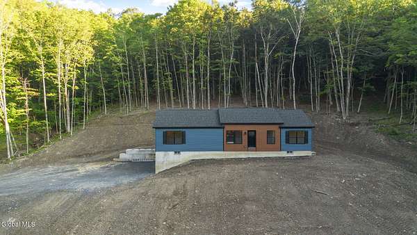 32 Acres of Recreational Land with Home for Sale in Berne, New York