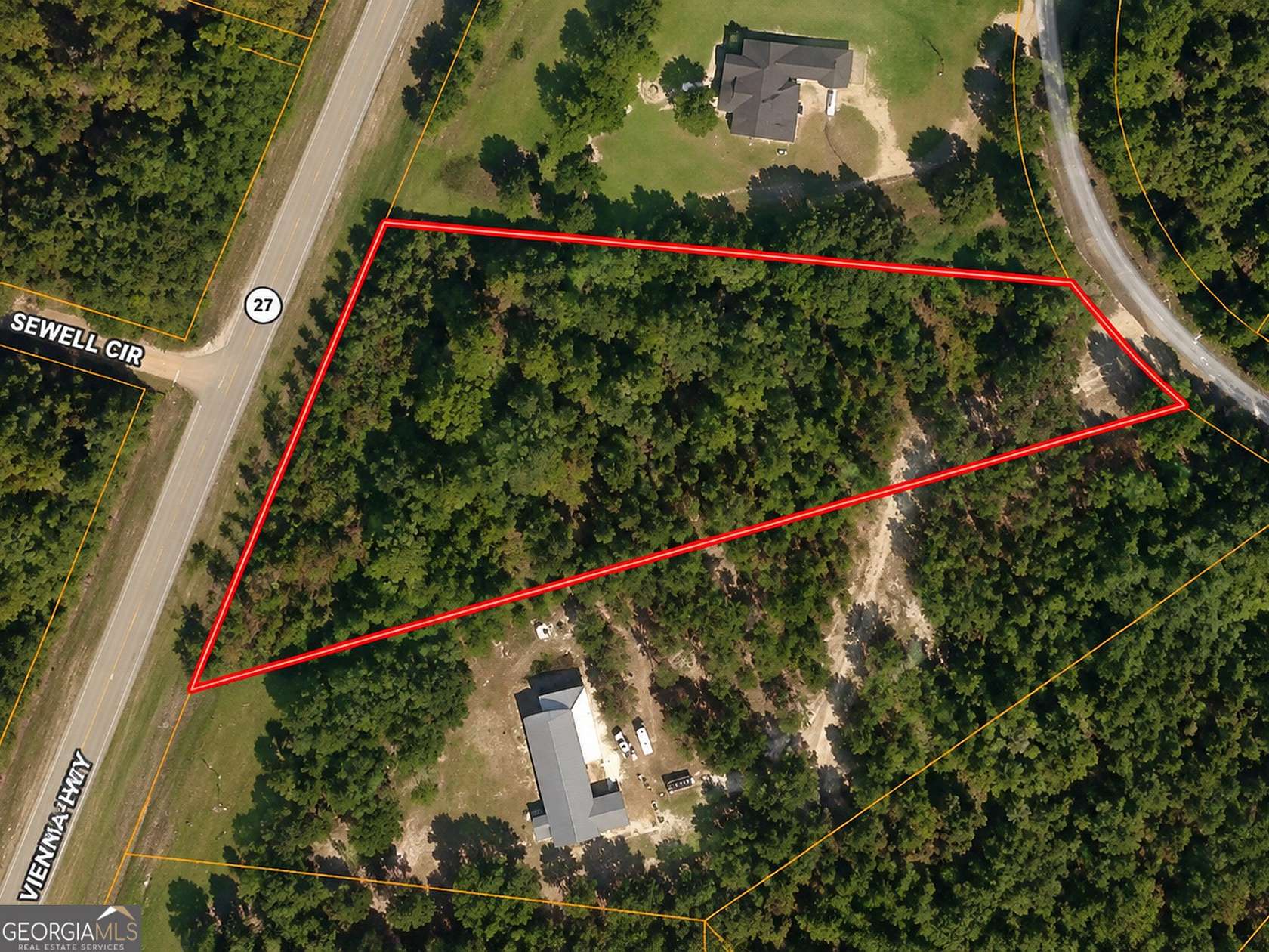 2.7 Acres of Residential Land for Sale in Hawkinsville, Georgia