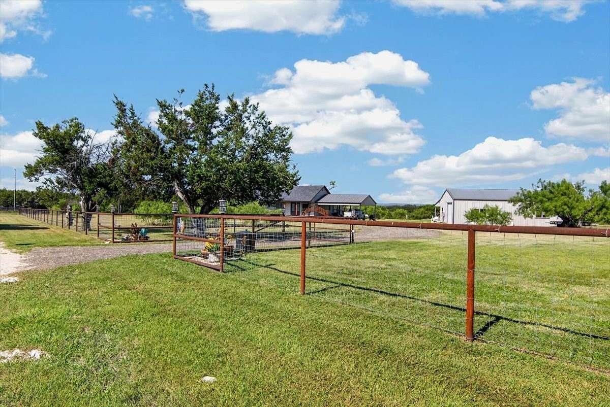 14.9 Acres of Recreational Land with Home for Sale in Gatesville, Texas