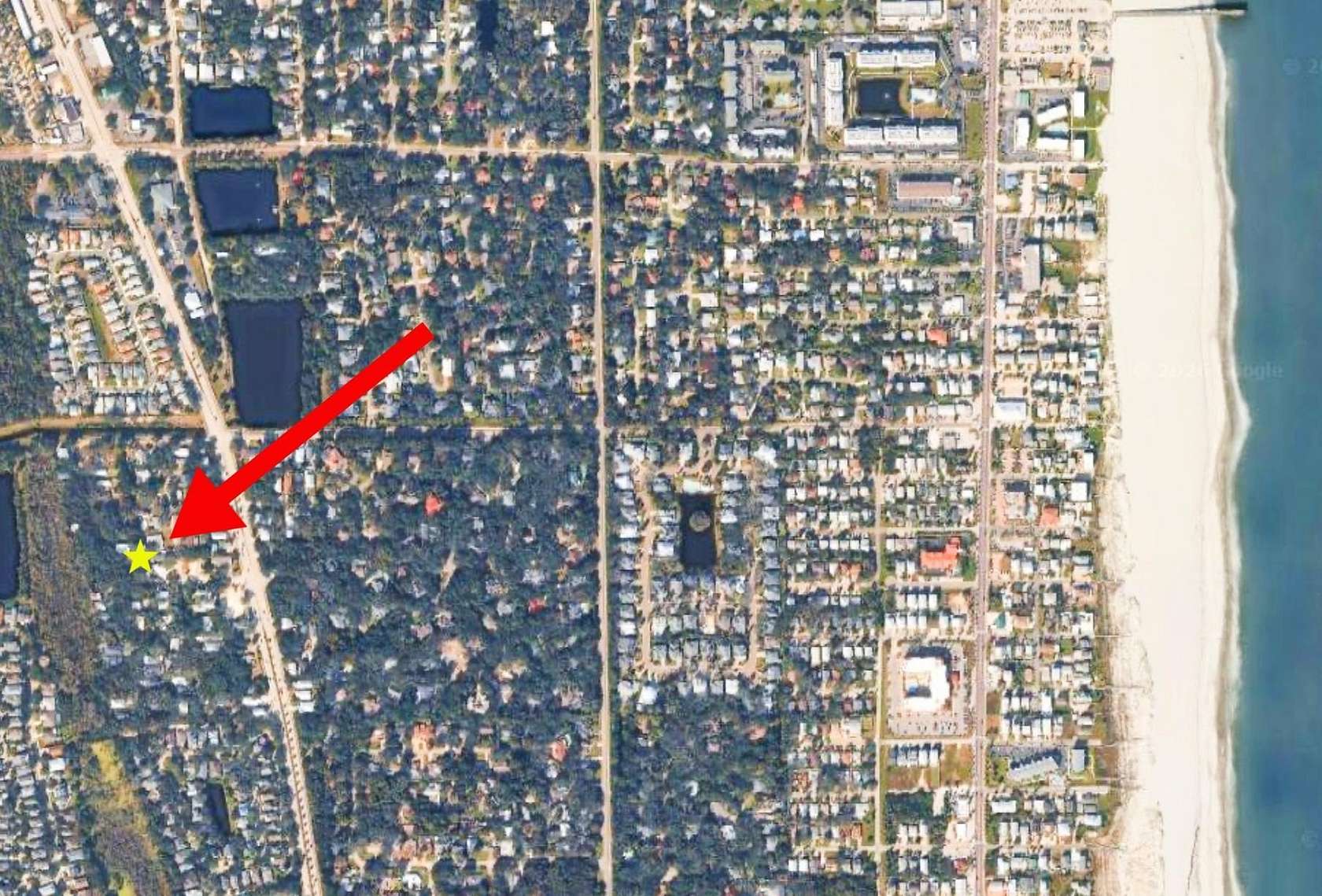 0.2 Acres of Residential Land for Sale in St. Augustine Beach, Florida