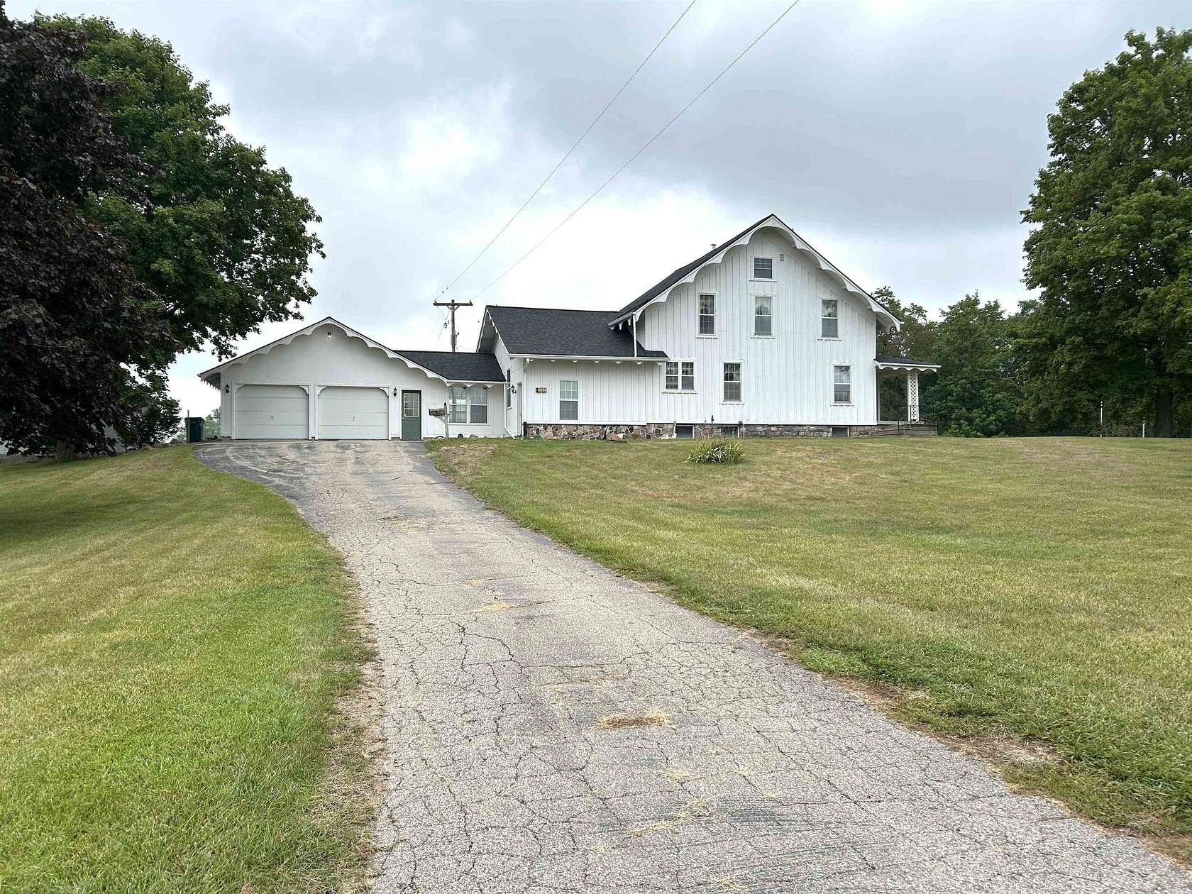 2.14 Acres of Land with Home for Sale in Bancroft, Michigan