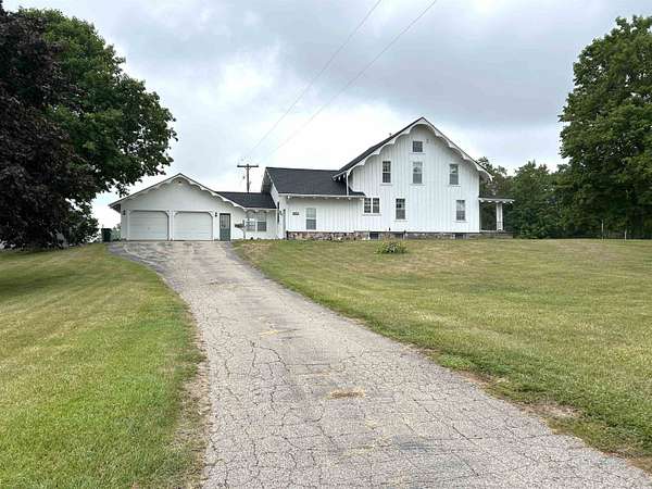 2.14 Acres of Land with Home for Sale in Bancroft, Michigan