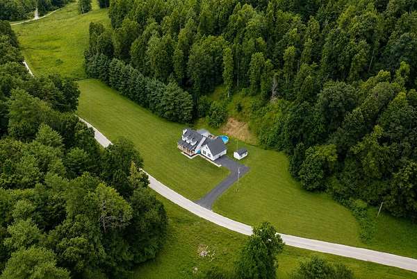 12.2 Acres of Recreational Land with Home for Sale in Campton, Kentucky